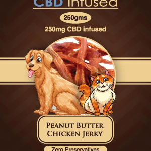 13 Extracts CBD Infused Peanut Butter Chicken Jerky