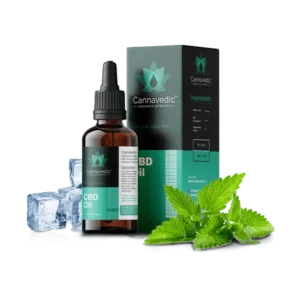 CBD Oil Icy Mint 1500mg