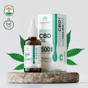 CBD Oil Natural 1500mg