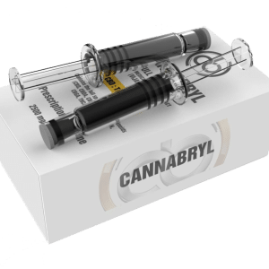 Cannabryl 2500 mg Raw Extract 1:1 10ml [CBD Balanced]