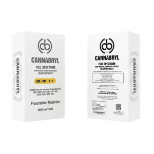 Cannabryl 2500 mg Raw Extract 4:1 10ml [CBD Dominant]
