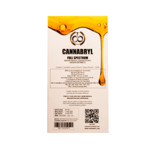Cannabryl Dewaxed Extract 1:1 4000 mg 10ml [CBD Balanced]