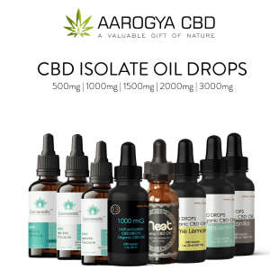 CBD Isolate Oil Drops