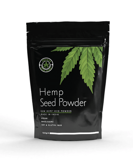 Ananta Hemp Seed Powder