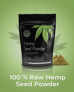 Ananta Hemp Seed Powder