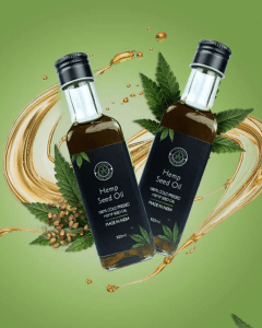 Aarogya CBD product image - Hemp Seed Oil