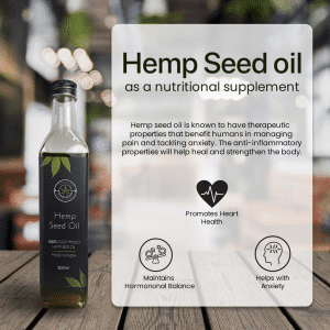 Ananta Hemp Seed Oil