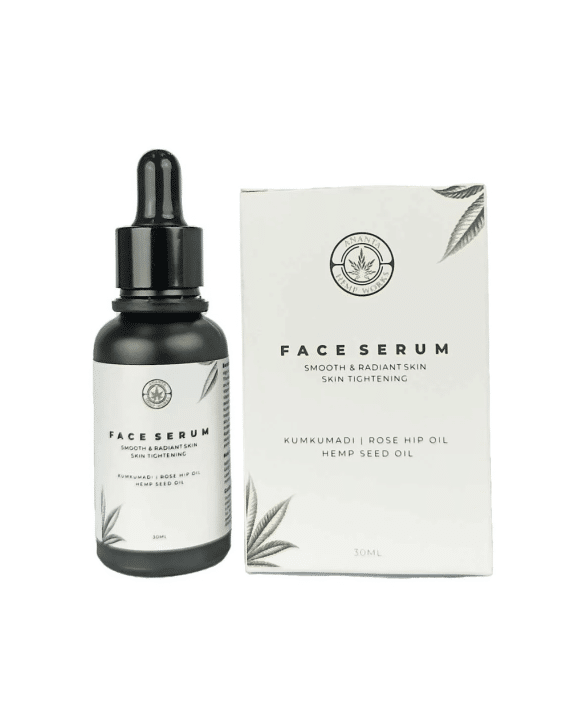 Ananta Hemp Face Serum