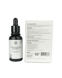 Ananta Hemp Face Serum