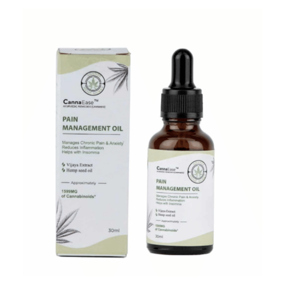 CannaEase Pain Management 1599 mg