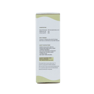 CannaEase Pain Management 5330mg - Peppermint Flavor (50ML)