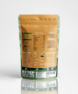 Cure By Design Hemp Hearts – Hulled Hemp Seeds