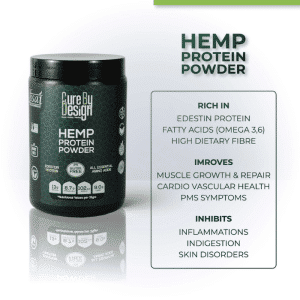 Cure By Design Hemp Protein Powder