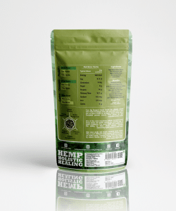 Cure By Design Hemp Seed - Full And Toasted