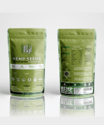 Cure By Design Hemp Seed - Full And Toasted