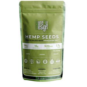 Cure By Design Hemp Seed - Full And Toasted