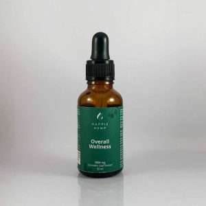 Happie Hemp Overall Wellness Cannabis Leaf Extract 3000mg