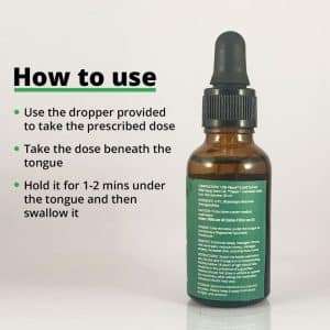 Happie Hemp Overall Wellness Cannabis Leaf Extract 3000mg