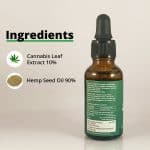 Happie Hemp Overall Wellness Cannabis Leaf Extract 3000mg