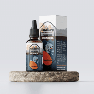 Pawsure CBD Infused Salmon Oil for Pets