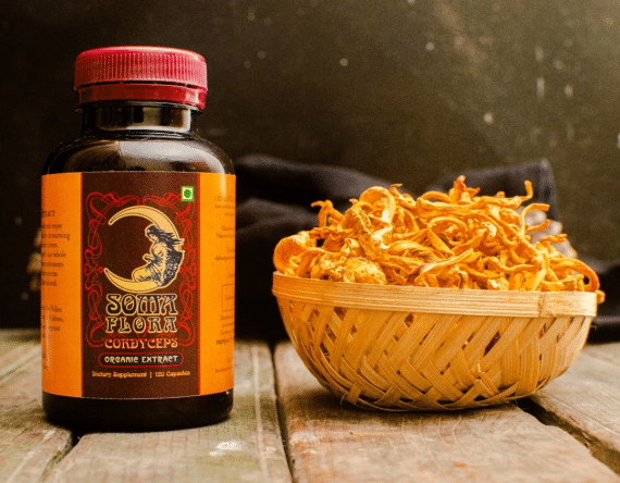 Soma Flora Cordyceps Capsules