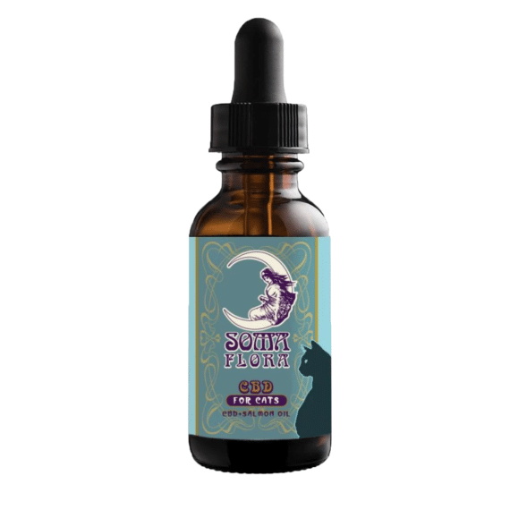 Soma Flora Salmon Oil Tincture For Cats