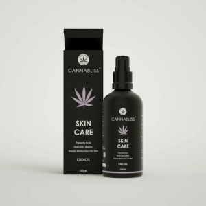 Cannabliss Skin Care Oil