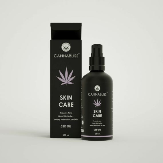 Cannabliss Skin Care Oil