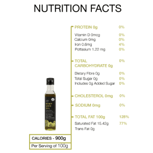 India Hemp Organics Hemp Seed Oil