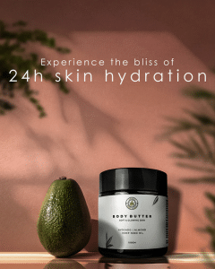 Ananta Hemp Body Butter - Avocado and Almond