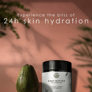 Ananta Hemp Body Butter - Avocado and Almond