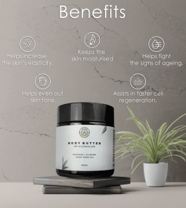 Ananta Hemp Body Butter - Avocado and Almond