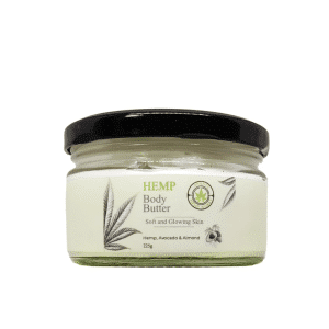 Ananta Hemp Body Butter - Avocado and Almond