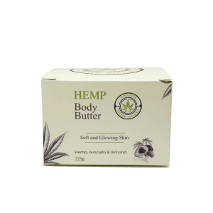 Ananta Hemp Body Butter - Avocado and Almond