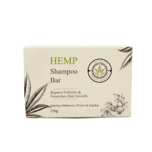 Ananta Hemp Shampoo Bar – Hibiscus, Onion and Jojoba