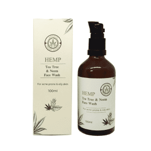 Ananta Hemp Tea Tree & Neem Face Wash