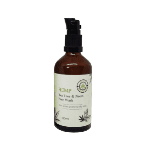 Ananta Hemp Tea Tree & Neem Face Wash