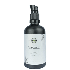 Ananta Hemp Tea Tree & Neem Face Wash