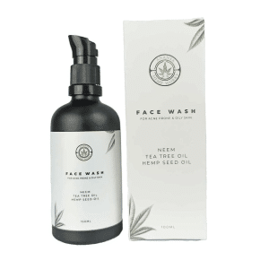 Ananta Hemp Tea Tree & Neem Face Wash