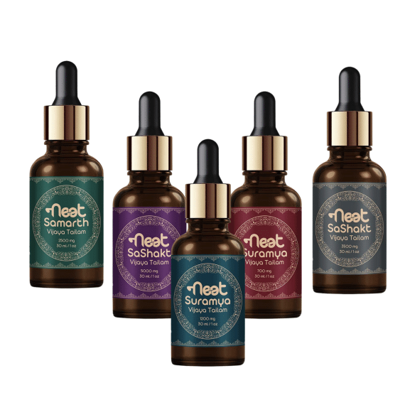 Broad Spectrum CBD Oil