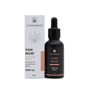 CannaBliss Pain Relief