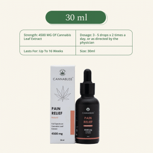 CannaBliss Pain Relief