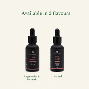 CannaBliss Pain Relief