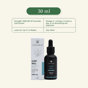 CannaBliss Sleep Well