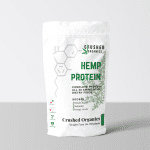 Crushed Organics Hemp Protein Powder
