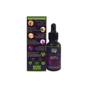 Cure By Design Therapeutic Body Oil for Sleep Assisting 3