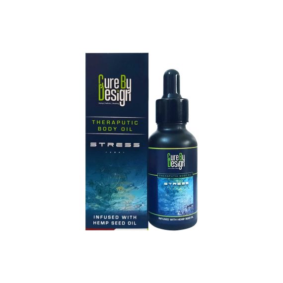Cure By Design Therapeutic Body Oil for Stress