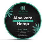 Health Horizons Aloe vera Hemp Body Butter Cream