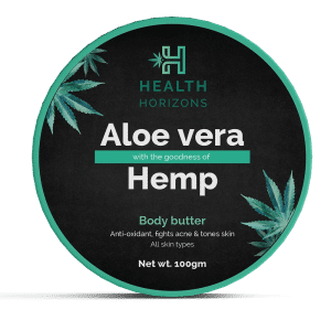 Health Horizons Aloe vera Hemp Body Butter Cream