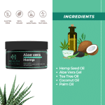 Health Horizons Aloe vera Hemp Body Butter Cream